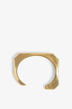 Flash Sale Zadig & Voltaire Cecilia Strass Bracelet Oldgold